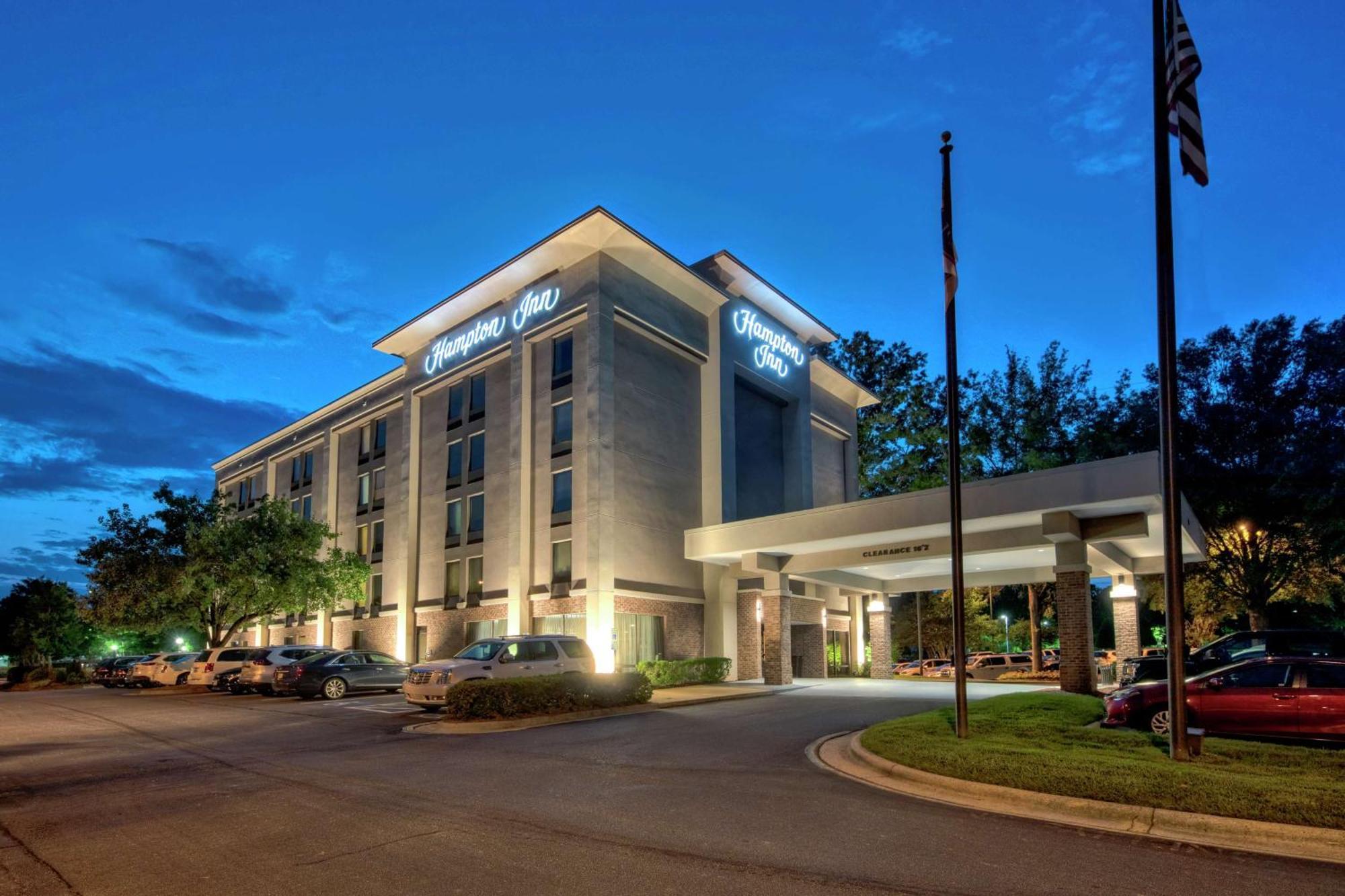 Hampton Inn Raleigh Cary Eksteriør bilde
