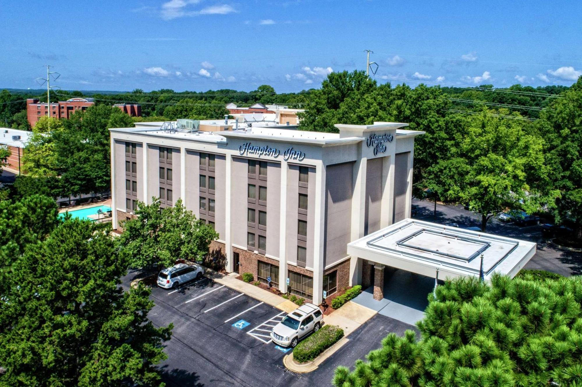 Hampton Inn Raleigh Cary Eksteriør bilde
