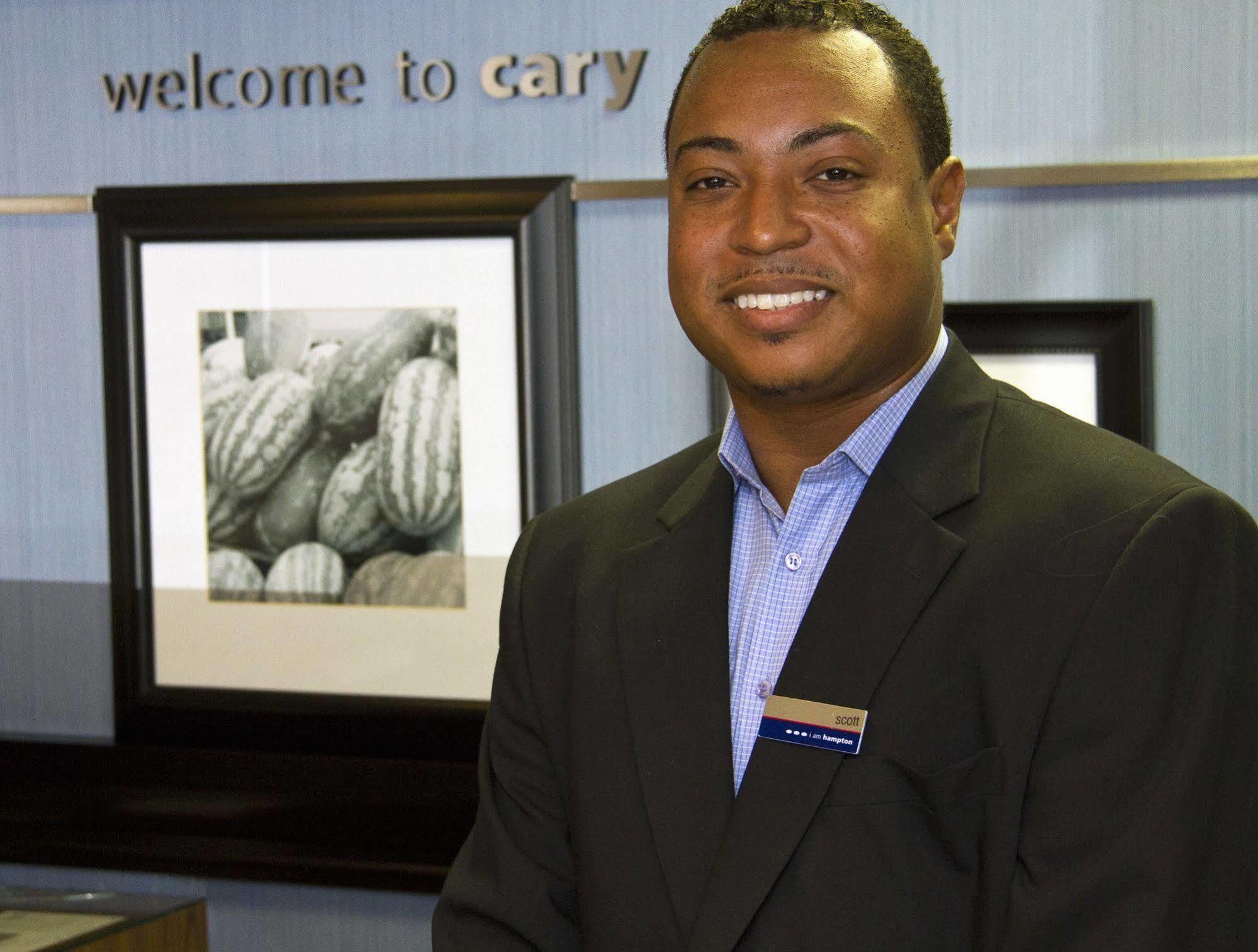 Hampton Inn Raleigh Cary Eksteriør bilde