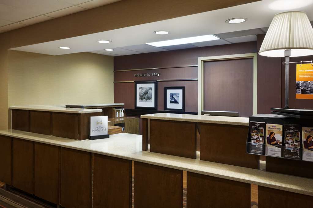 Hampton Inn Raleigh Cary Interiør bilde