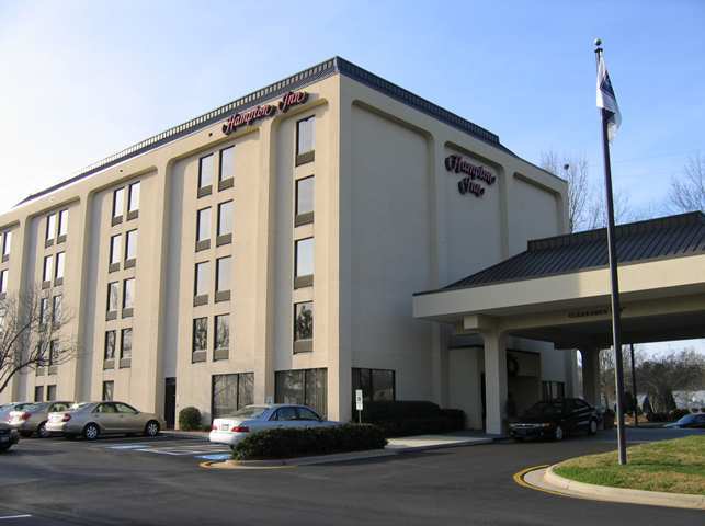 Hampton Inn Raleigh Cary Eksteriør bilde